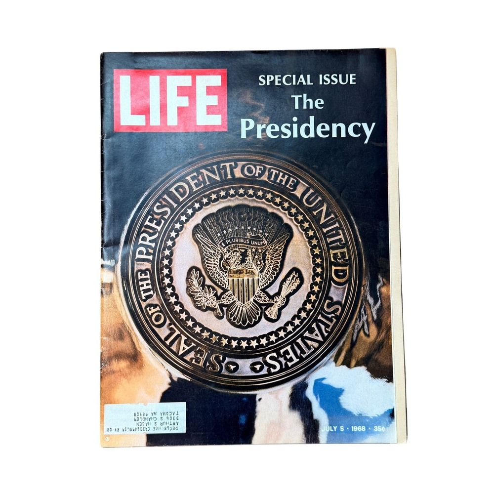 LIFE Magazine July 15, 1968 Special Issue The Presidency